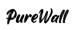 PureWall - logo
